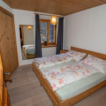 Chasa Nogler - Ferienwohnung Ramosch Exterior foto